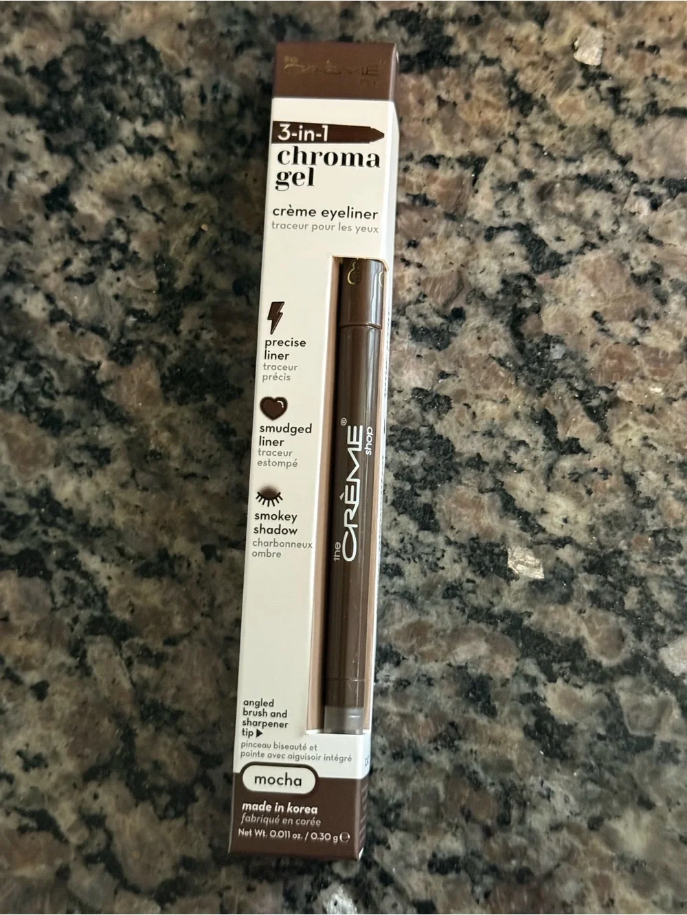 The Crème 3-in-1 Chroma Gel Crème Eyeliner - Mocha